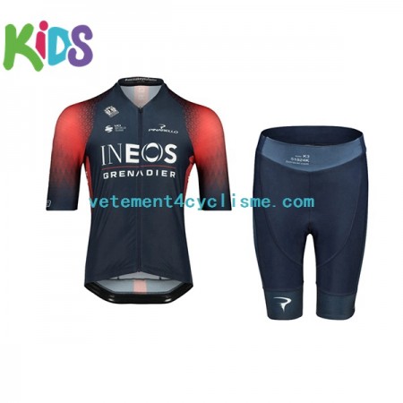 Enfant Tenue Cycliste et Cuissard 2022 Ineos Grenadiers N001